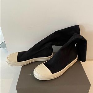 Rick Ownes Sock Boots for sale Orginally $1400 selling price $1000